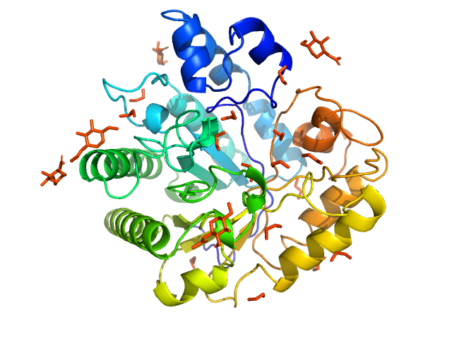 PDB (PROTEIN DATA BANK) model