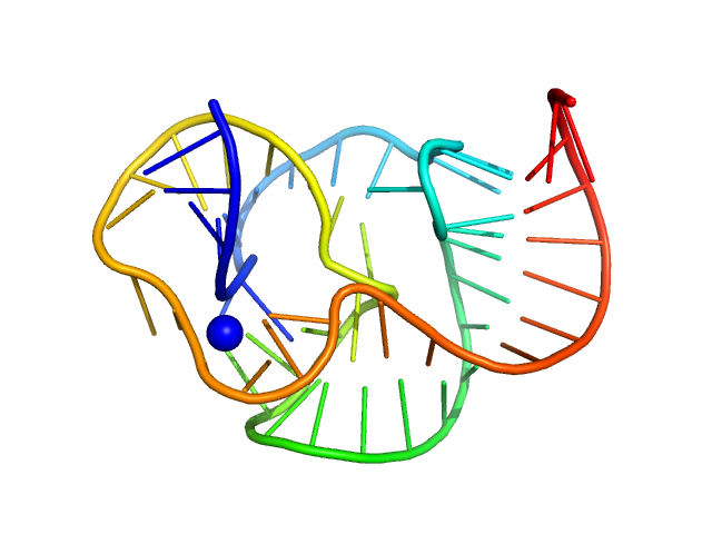 PYMOL model