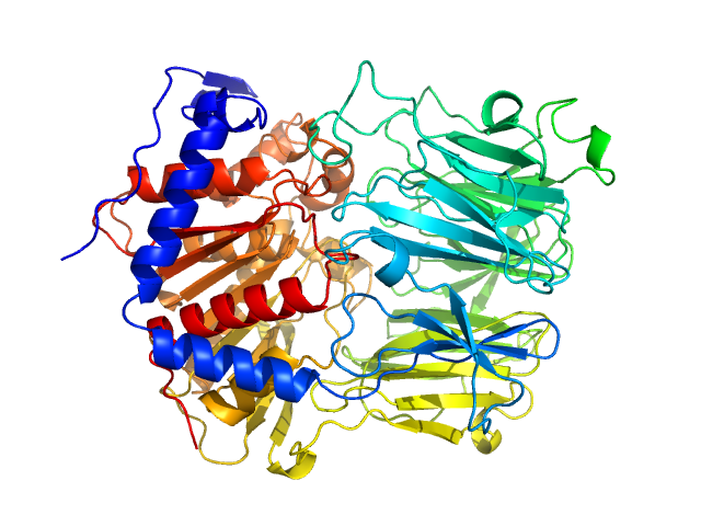 Prolyl endopeptidase ALPHAFOLD model