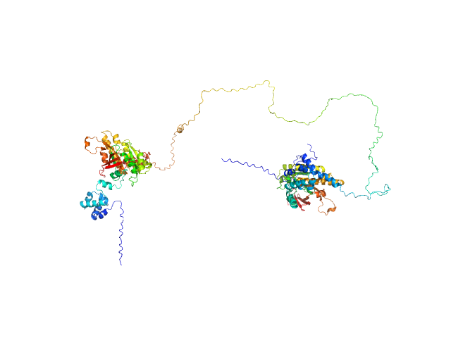 DNA repair protein RAD51 homolog 1 (F86E A89E) Breast cancer type 2 susceptibility protein (BRC repeats 2-3) MULTIFOXS model