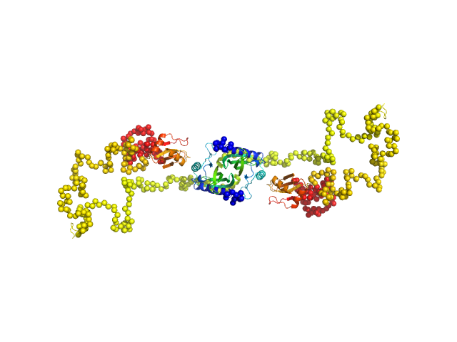 Ras GTPase-activating protein-binding protein 1 CORAL model