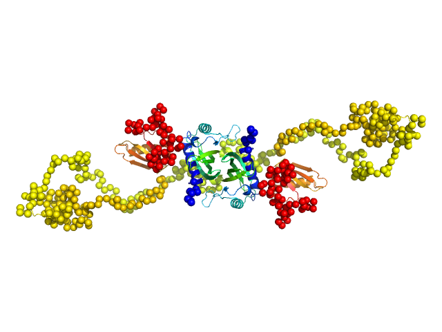 Ras GTPase-activating protein-binding protein 1 CORAL model