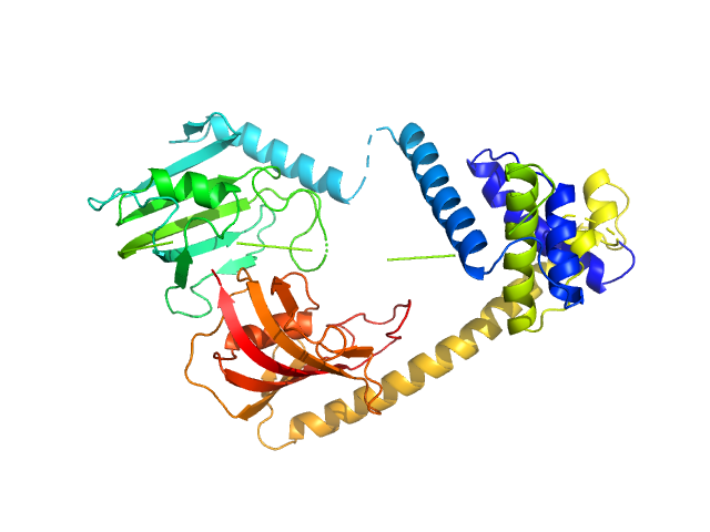 Outer membrane protein MIP (2S)‐3‐(4‐fluorophenyl)‐2‐{[(2S)‐1‐[(4‐ fluorophenyl)methanesulfonyl]piperidin‐2‐ yl]formamido}‐N‐[(pyridin‐3‐yl)methyl]propanamide SREFLEX model