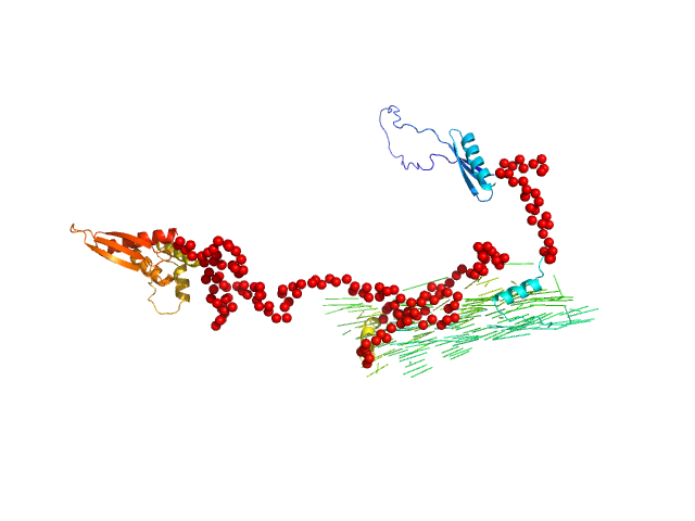Double-stranded RNA-binding protein Staufen homolog 1 (82-577) EOM/RANCH model