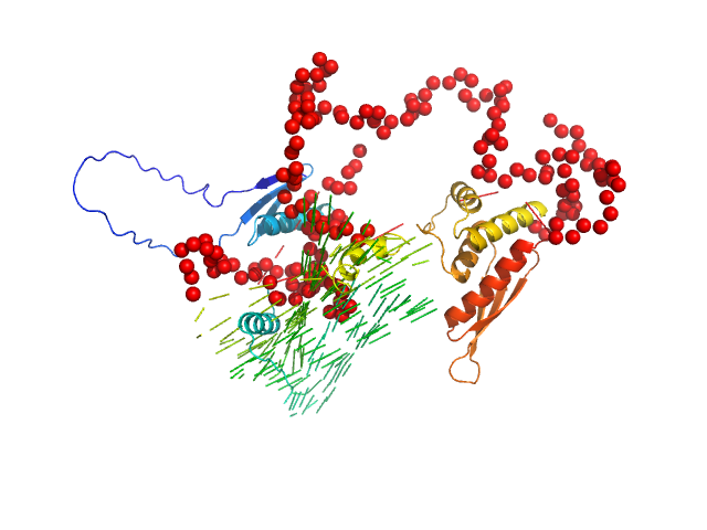 Double-stranded RNA-binding protein Staufen homolog 1 (82-577) EOM/RANCH model
