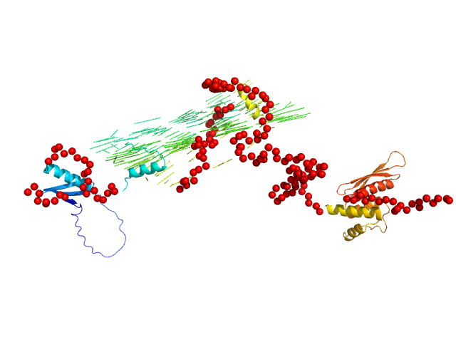 Double-stranded RNA-binding protein Staufen homolog 1 (82-577) EOM/RANCH model