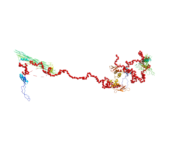 Double-stranded RNA-binding protein Staufen homolog 1 (82-577) EOM/RANCH model