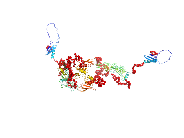 Double-stranded RNA-binding protein Staufen homolog 1 (82-577) EOM/RANCH model