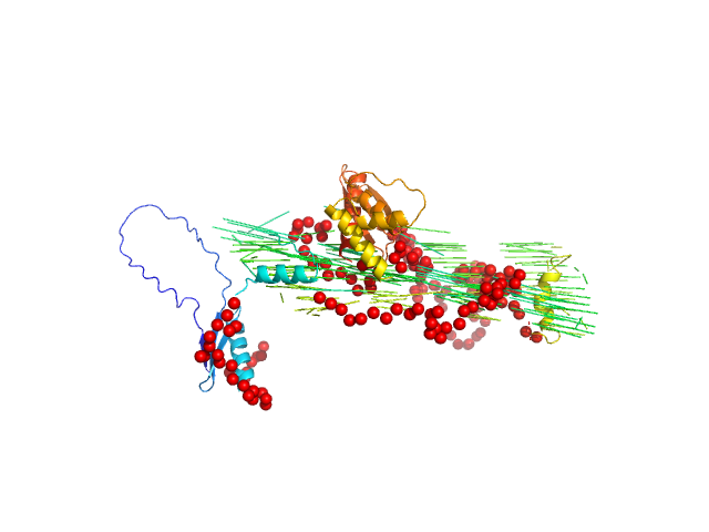 Double-stranded RNA-binding protein Staufen homolog 1 (82-577) EOM/RANCH model