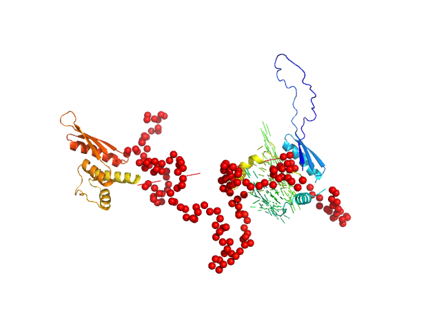 Double-stranded RNA-binding protein Staufen homolog 1 (82-577) EOM/RANCH model