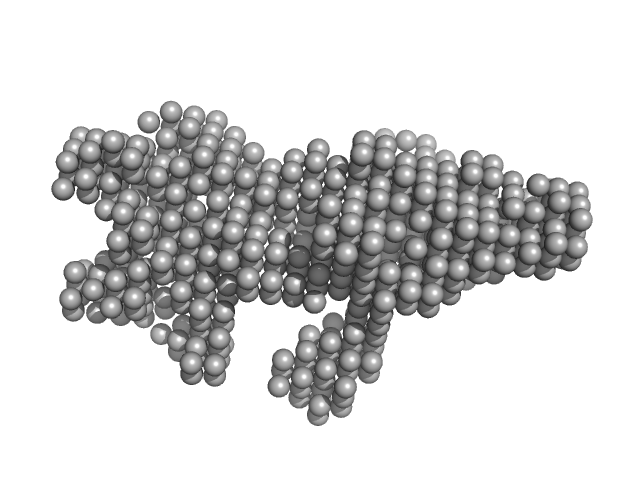 Class V GTP aptamer Guanosine triphosphate DAMMIN model