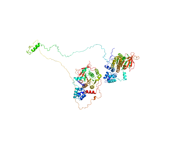 DNA repair protein RAD51 homolog 1 (F86E A89E) Breast cancer type 2 susceptibility protein (BRC repeats 1-2) MULTIFOXS model