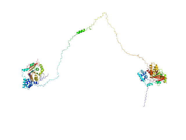 DNA repair protein RAD51 homolog 1 (F86E A89E) Breast cancer type 2 susceptibility protein (BRC repeats 1-2) MULTIFOXS model