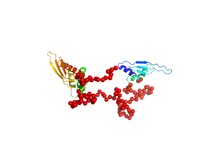 Double-stranded RNA-binding protein Staufen homolog 1 (286-577) EOM/RANCH model