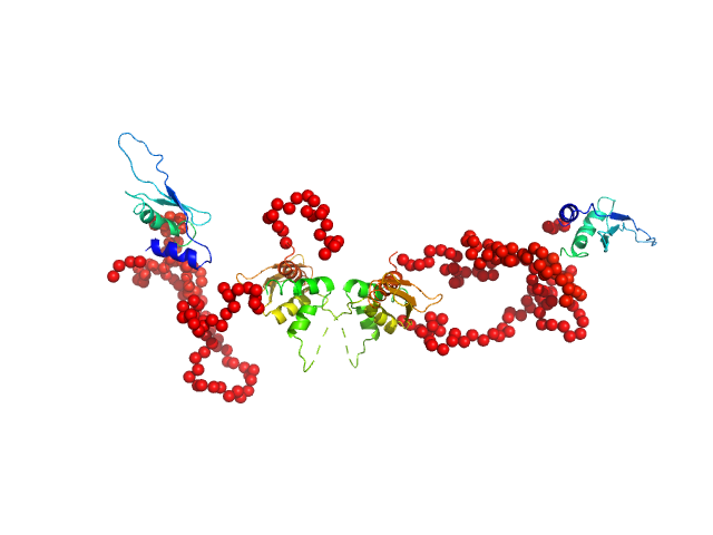Double-stranded RNA-binding protein Staufen homolog 1 (286-577) EOM/RANCH model