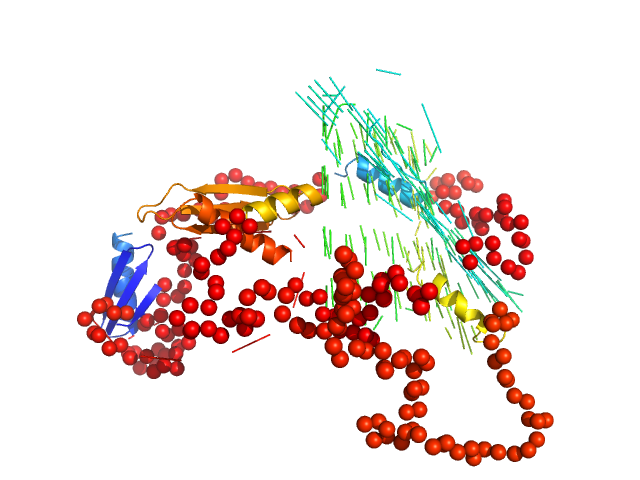 Double-stranded RNA-binding protein Staufen homolog 1 (81-577 + Δ454-488) EOM/RANCH model
