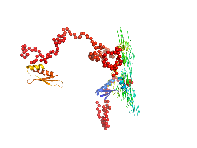 Double-stranded RNA-binding protein Staufen homolog 1 (81-577 + Δ454-488) EOM/RANCH model