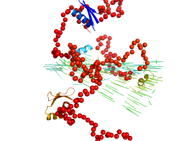 Double-stranded RNA-binding protein Staufen homolog 1 (81-577 + Δ454-488) EOM/RANCH model