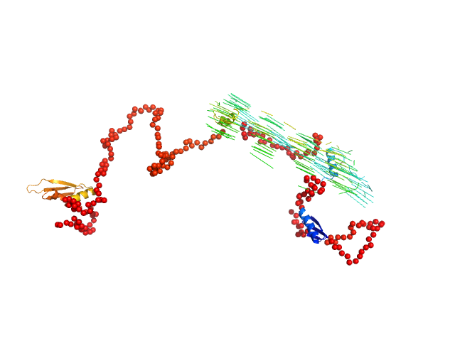 Double-stranded RNA-binding protein Staufen homolog 1 (81-577 + Δ454-488) EOM/RANCH model