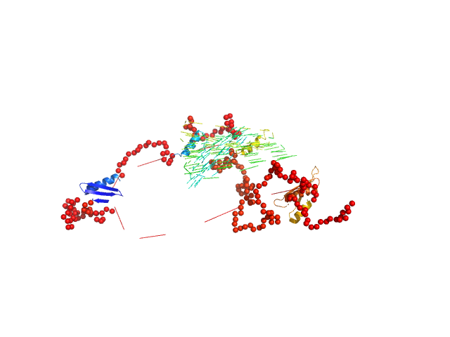 Double-stranded RNA-binding protein Staufen homolog 1 (81-577 + Δ454-488) EOM/RANCH model
