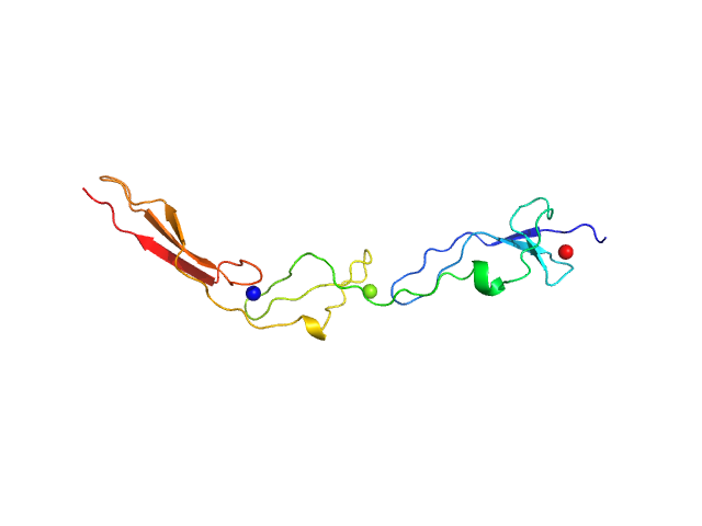 ALPHAFOLD model