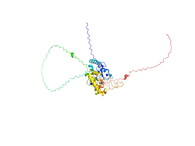 E3 ubiquitin-protein ligase PRT1 ALPHAFOLD PROTEIN STRUCTURE DATABASE model