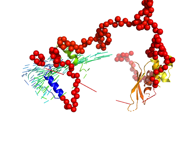 Double-stranded RNA-binding protein Staufen homolog 1 (178-577) EOM/RANCH model