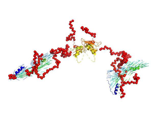 Double-stranded RNA-binding protein Staufen homolog 1 (178-577) EOM/RANCH model