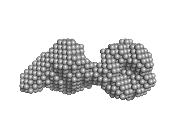 N-acetylmuramoyl-L-alanine amidase DAMMIN model