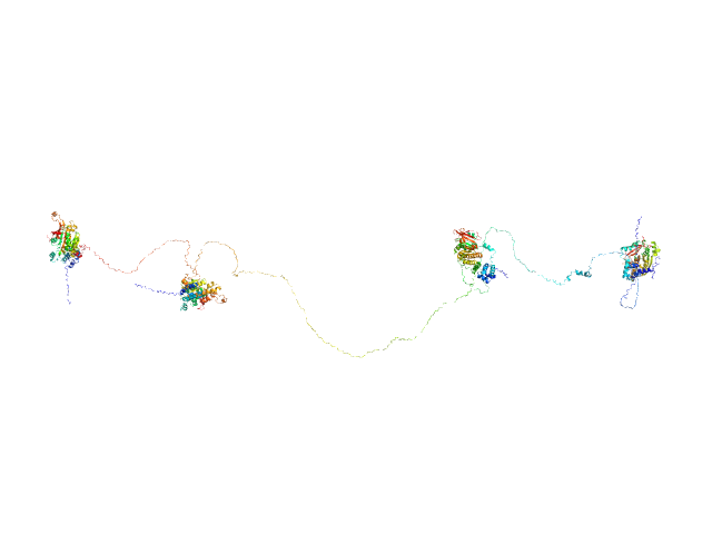 Breast cancer type 2 susceptibility protein (BRC repeats 1-4) DNA repair protein RAD51 homolog 1 (F86E A89E) MULTIFOXS model