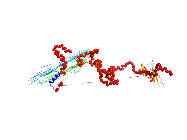 Double-stranded RNA-binding protein Staufen homolog 1 (178-577 + Δ454-488) EOM/RANCH model