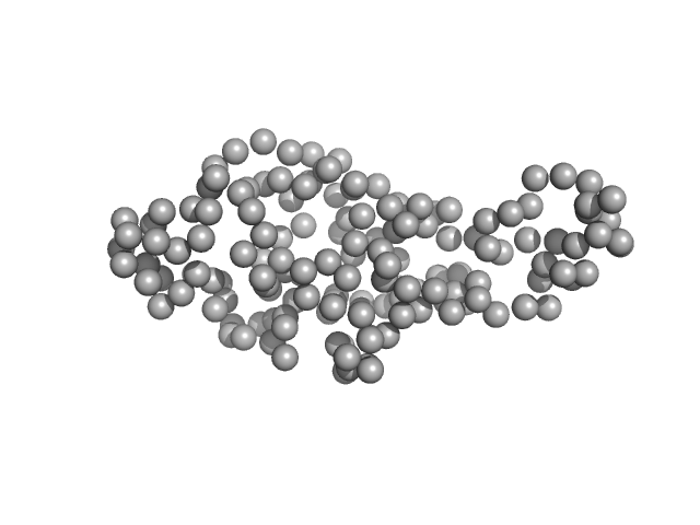 Genome polyprotein GASBOR model