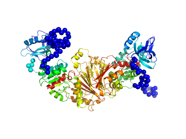 N-acetyl-gamma-glutamyl-phosphate reductase (ArgC) EOM/RANCH model