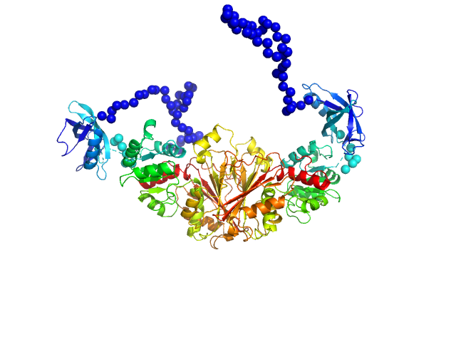 N-acetyl-gamma-glutamyl-phosphate reductase (ArgC) EOM/RANCH model