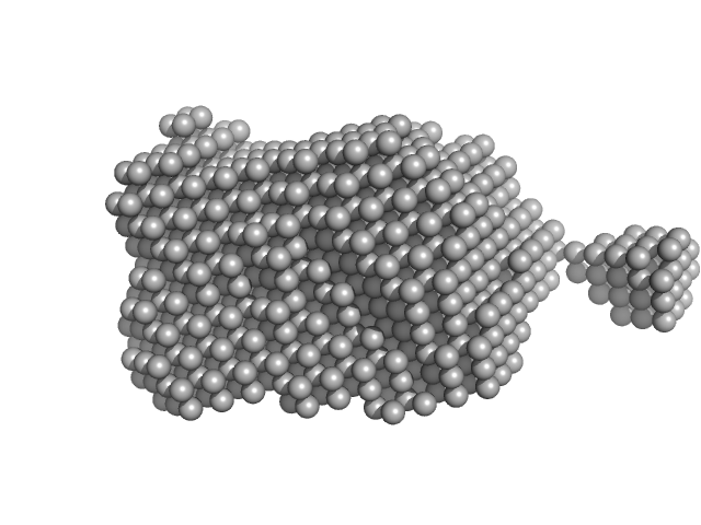 Frataxin, mitochondrial Nanobody 28F6 DAMMIN model