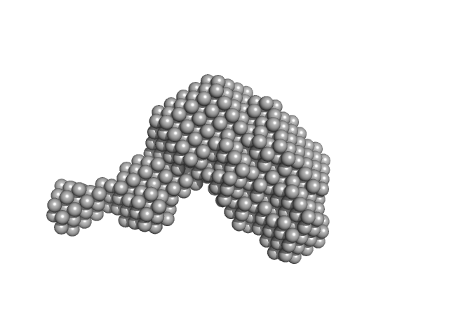 Frataxin, mitochondrial Nanobody 16C10 DAMMIN model