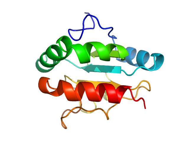 Anterior gradient protein 2 homolog MULTIFOXS model