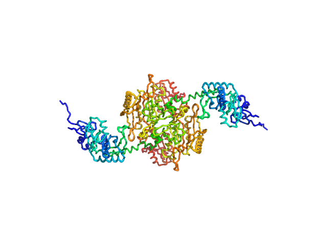 PDB (PROTEIN DATA BANK) model