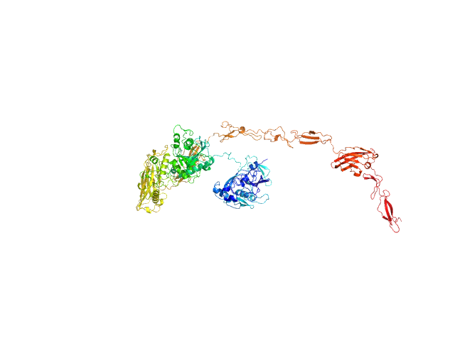 IgA protease (E540A) EOM/RANCH model