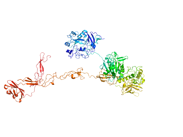 IgA protease (E540A) EOM/RANCH model