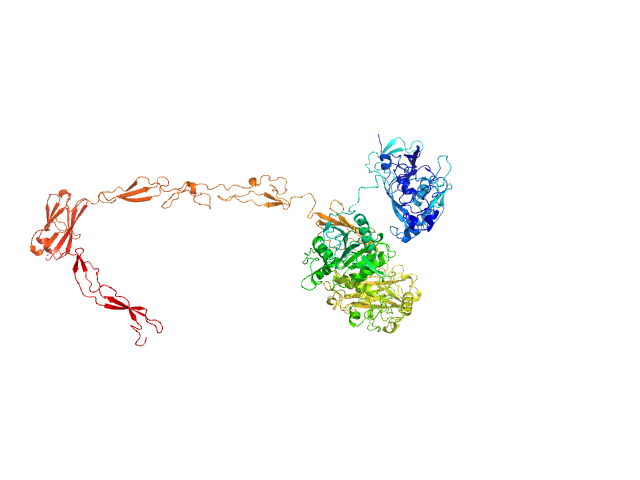 IgA protease (E540A) EOM/RANCH model