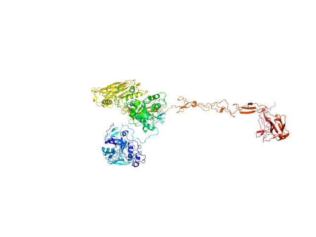 IgA protease (E540A) EOM/RANCH model