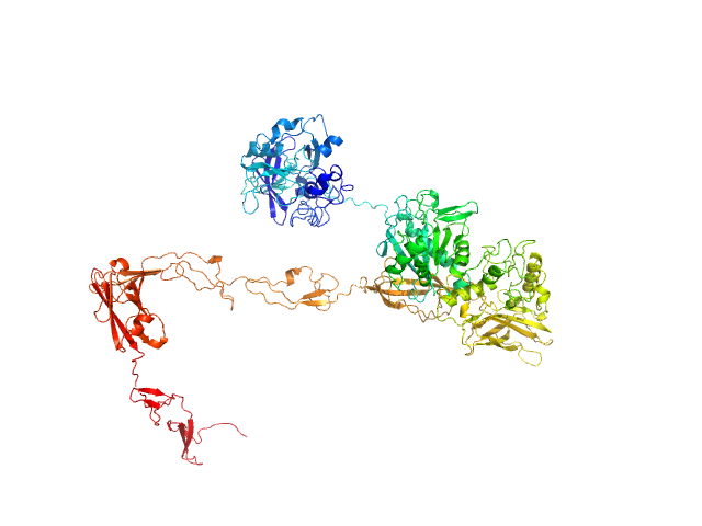 IgA protease (E540A) EOM/RANCH model