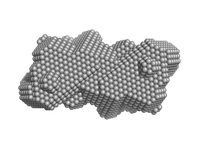 S-formylglutathione hydrolase DAMMIF model
