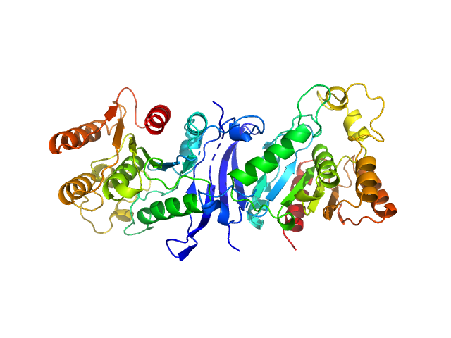S-formylglutathione hydrolase SREFLEX model