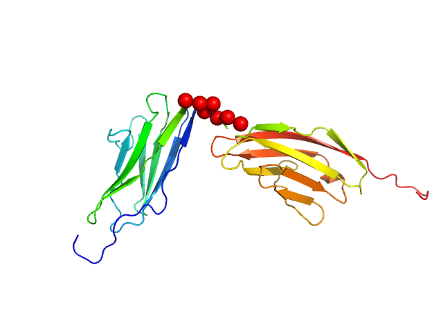 Palladin Ig3-45Linker_Ig4 EOM/RANCH model
