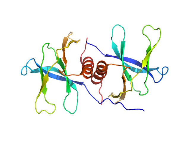 ORF1ab polyprotein PDB (PROTEIN DATA BANK) model