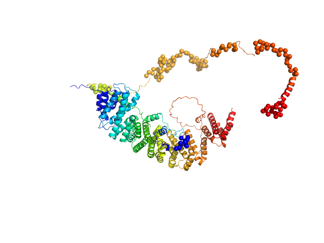 Peroxisomal biogenesis factor 8 Peroxisomal targeting signal receptor CORAL model