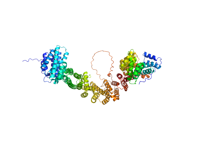 Peroxisomal biogenesis factor 8 Peroxisomal targeting signal receptor SASREF model