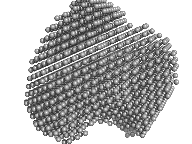 Anti-Silencing Function 1 Histone H3 Histone H4 DAMMIF model